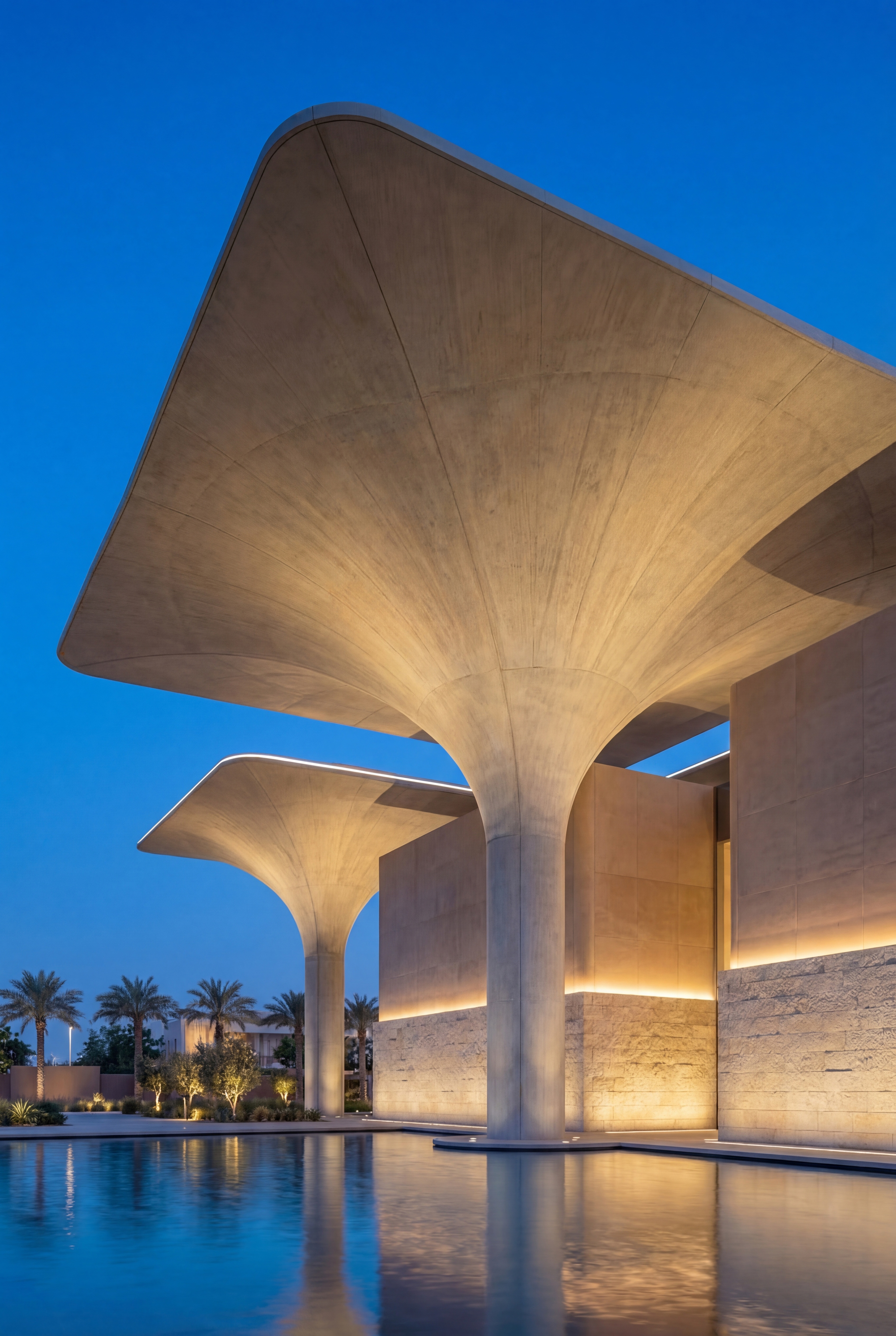 WASL Pavilion — Entry Area